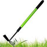 Hacke Gartenwerkzeug, robust, Gartenhacke – Gartenwerkzeug für Gartenhacke mit langem Griff –...