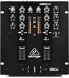 Behringer PRO MIXER NOX101 Premium 2-Kanal DJ-Mixer mit voller VCA-Steuerung und Ultraglide...