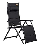 Westfield Relaxliege Premium-ErgoLounger schwarz bis 140kg