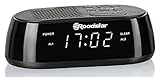 Roadstar CLR-2477 Radiowecker, Digitaler Radio PLL-FM, Zwei Weckzeiten und Schlaf Timer,...