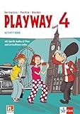 Playway 4. Ab Klasse 3. Ausgabe für Nordrhein-Westfalen: Activity Book mit Lernsoftware online...