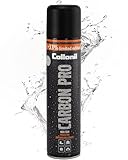 Collonil Carbon Pro Imprägnierspray 400 ml – Fluorfrei - Hochleistungs-Nässeschutz für Leder,...
