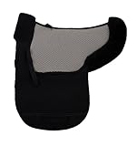 Engel Reitsport | AirTec Plus Lammfell Satteldecke mit Funktionsgewebe ATP-SADEK2 wirbelsäulenfrei...