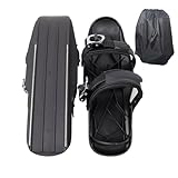 CGACCSD Ski Skates Für Schnee - Winter Kurz Schlittschuh Ski Schuhe Für Outdoor | Atmungsaktive...