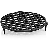 BBQ-Toro Gusseisen Stapelrost | Einsatz für Dutch Oven, Ø 30 cm, rund | für 12 QT Dutch Oven |...