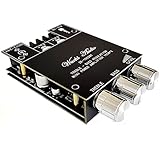 WANGCL ZK-1002MT 2 x 100 W Bluetooth 5.0 Subwoofer Verstärker Board High Power Audio Stereo...