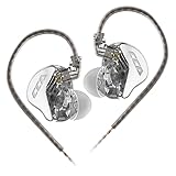 Keephifi CCA CRA IEM Kopfhörer In Ear Monitor,3,8 μ Ultradünner Membran In Ear Monitoring...