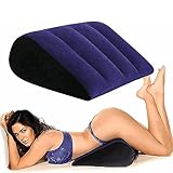 Sex Kissen Sex Lendenkissen Aufblasbarer Keil Dreieck Kissen Sex Love Position Möbel Erotische Sex...
