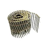 STAHLWERK Druckluftnägel mit Spiralschaft 2,9 x 88 mm 225 Stk für Nagelpistole Coilnagler...