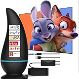 DVBT2 Antenne, DVB-T/DVB-T2-Antenne, Stärkere Stabantenne für Digital TV/DAB Radio/DVB-T2 Tuner...
