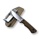 SK Wild Ones® Neck Knife Messer - Outdoor Neckknife Survival - Halskette Messer feststehende Klinge...