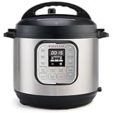 Instant Pot Duo 7-in-1-Multikocher 5,7 l – gebürstetes Edelstahl, großer Schnellkochtopf,...