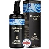 Hyaluron Serum hochdosiert 100ml - Hyaluronsäure Serum Gesicht - Vegan - Gesichtspflege Männer und...