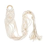 MAGICLULU Makramee Ukulele Hänger Wandhalterung aus Langlebiger Baumwolle Handgewebter...