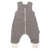 LaLoona Baby Schlafsack mit Beinen | atmungsaktiver Babyschlafsack mit 2.5 TOG aus Baumwolle,...