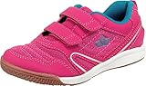 Lico Unisex Kinder Boulder V Hallenturnschuhe, Pink Türkis, 32 EU