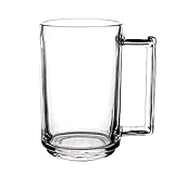 Berlin Kaffeegläser, 6er Set, 320ml, Teegläser aus Glas, Glühweingläser, Trinkgläser für Tee,...