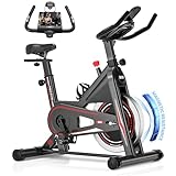 [Aktualisiert] Heimtrainer Fahrrad, DMASUN Ergometer Hometrainer Fahrrad mit Einstellbarem...