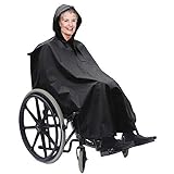 Bramble - Universal Rollstuhl Poncho zum Regenschutz & Windschutz - Regencape für Rollstuhlfahrer -...