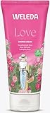 WELEDA Bio Love Duschgel vegan - Naturkosmetik Aroma Shower Duschseife für Frauen & Männer mit...