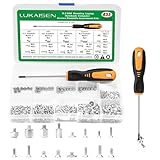 633 Stück Laptop Schrauben, M.2 NVMe SSD Montage Schrauben Set, M2 M2.5 M3 Notebook Computer...