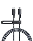 Anker USB C auf USB C Kabel, 240W USB C Kabel, USB C Ladekabel 180cm lang für iPhone 16/15 Serie,...