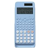 NEWYES Wissenschaftlicher Taschenrechner 82 MS, 401 Funktionen & 2-Line Display Schulrechner mit...