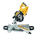 DEWALT Paneelsaege, Silber, Gelb, Schwarz, DWS774-QS - Ingletadora Telescópica 1.400 W - Ø 216 mm...