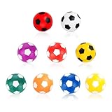 Vnierxful 9 PCS Tischfußball Kickerbälle Set, Tischfussball bälle Ersatzbälle, 36mm Mini...