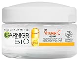 Garnier Tagespflege mit Vitamin C für einen strahlenden Teint, Belebende und straffende...
