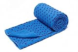 voidbiov Quick Dry rutschfeste Yoga Handtücher (6 Farben) mit Mesh-Tragetasche, extra lang (62 x...