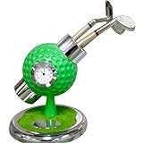 Ywzhushengmaoyi Golf-Übungs-Zubehör-Halter für Schreibtisch-Golfball-Stifte, Ständer mit 3...