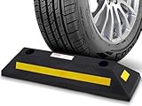 Pyle Einparkhilfe Garage Auto – Anfahrschutz Garage aus Hartgummi, Auto Stopper mit...