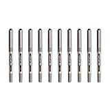 uni-ball - Uni Mitsubishi Pencil – 10 Eye-Fineliner-Stifte UB-157 – Tintenroller, Flüssigtinte,...