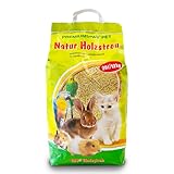 Kleintierpellets Naturholz-Pellets als Einstreu - 10 oder 20 Liter- Kleintierstreu für Hamster,...