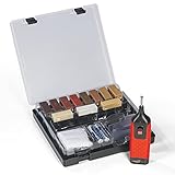 MAXXMEE Reparatur-Set Laminat & Parkett | Für Parkett-, Laminat- und Korkböden sowie Möbel,...