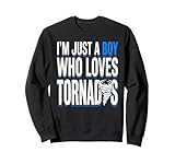 Nur EIN Typ, der Tornados liebt, Stürme zu beobachten, Männer und Jungen Sweatshirt