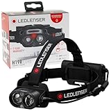 Ledlenser H19R Core Stirnlampe LED, 3500 Lumen, aufladbarer Lithium Akku, mit Rotlicht, wasserdicht...