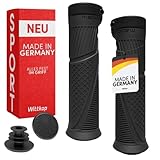 Wittkop Fahrradgriffe mit innovativem Mehr-Zonen-Design, Made in Germany I ergonomisches Design mit...