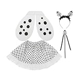 YWBleked Kostüme Halloween Kinder Kostüm für Halloween,Karneval,Party,Cosplay Outfit mit 4...