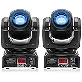 HOLDLAMP Moving Head LED Bühnenlicht Beam dmx512 Partylichter Wash Spot Licht Lampe 8 Muster...