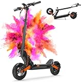 JOYOR S E Scooter, 48V13Ah Elektroroller Fährt 40-55 Km, Mit Doppeltem Mechanischen Bremssystem Und...