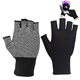 PT Haahoos Fingerlose Fitness Handschuhe, Herren und Damen Trainingshandschuhe, Gym Gloves for warme...