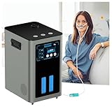FXNFXLA 99,99% Hochreiner H2-Wasserstoffgenerator, Browns-Gasinhalationssystem Mit 3 Ausgängen,...