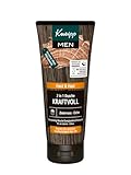 Kneipp MEN 2 in 1 Dusche Kraftvoll, belebendes Duschgel für Haut und Haar, harmonischer Duft mit...