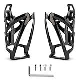 TUIORAN Flaschenhalter Fahrrad Getränkehalter Set (2er-Pack) Hergestellt aus hochfestem...
