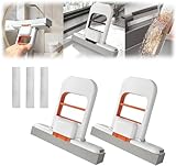 2pc Mini Wischmop, Schwammwischer, Mini Foldable Table Mop, Wet and Dry Cleaning Mop for Bathroom,...