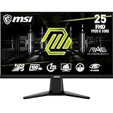 MSI MAG 256F 24,5 Zoll FHD Gaming Monitor - 1920 x 1080 Rapid IPS Panel, 180 Hz / 1ms GtG, 127%...