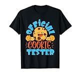 Kekstester für Kekse, Backen, Design T-Shirt