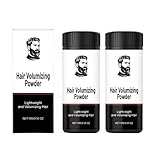 Haarstyling-Puder, Langanhaltende Styling Powder, Langanhaltender Halt, Ölkontrollierendes...